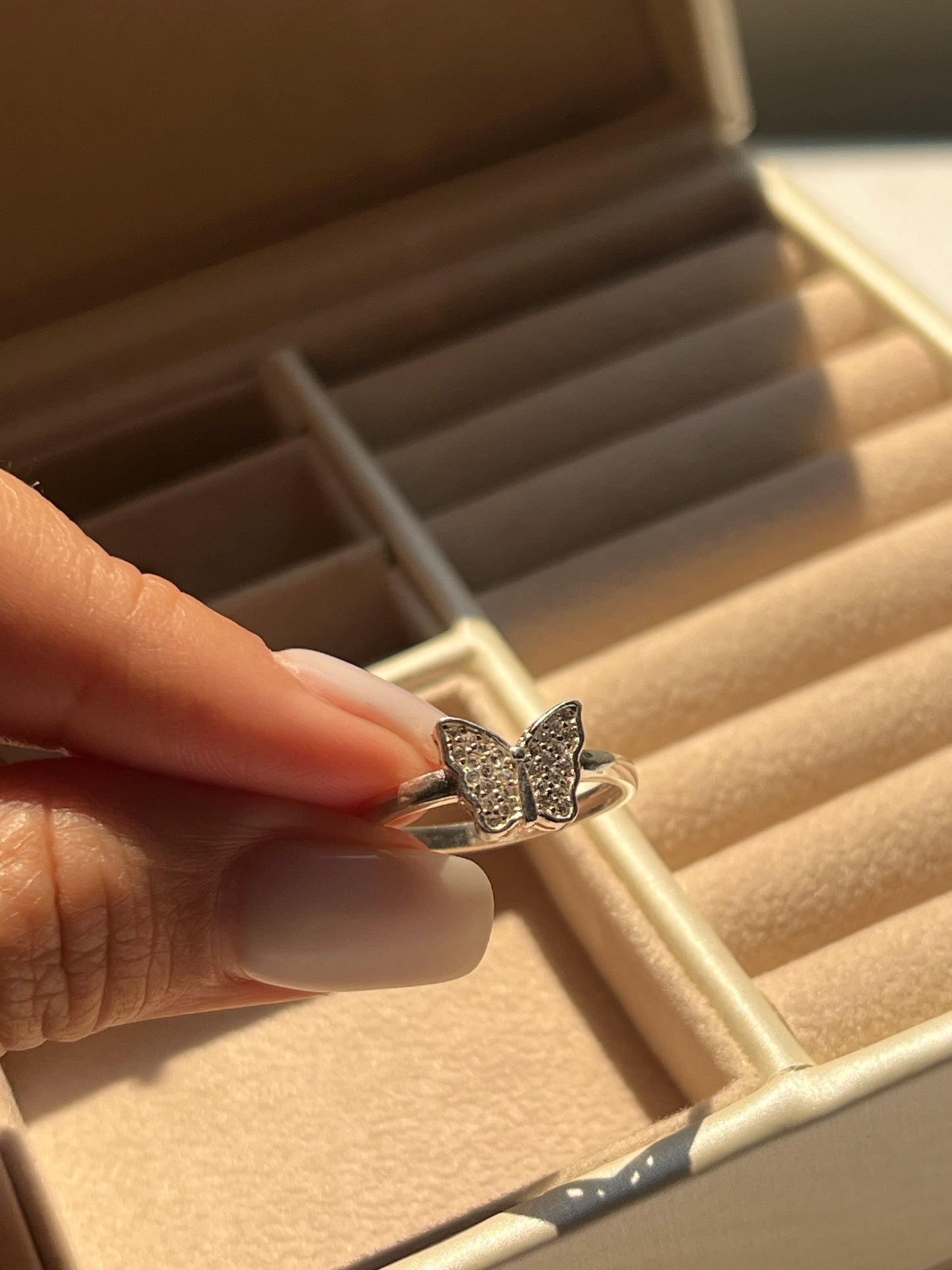 Mariposa (Plata 925)