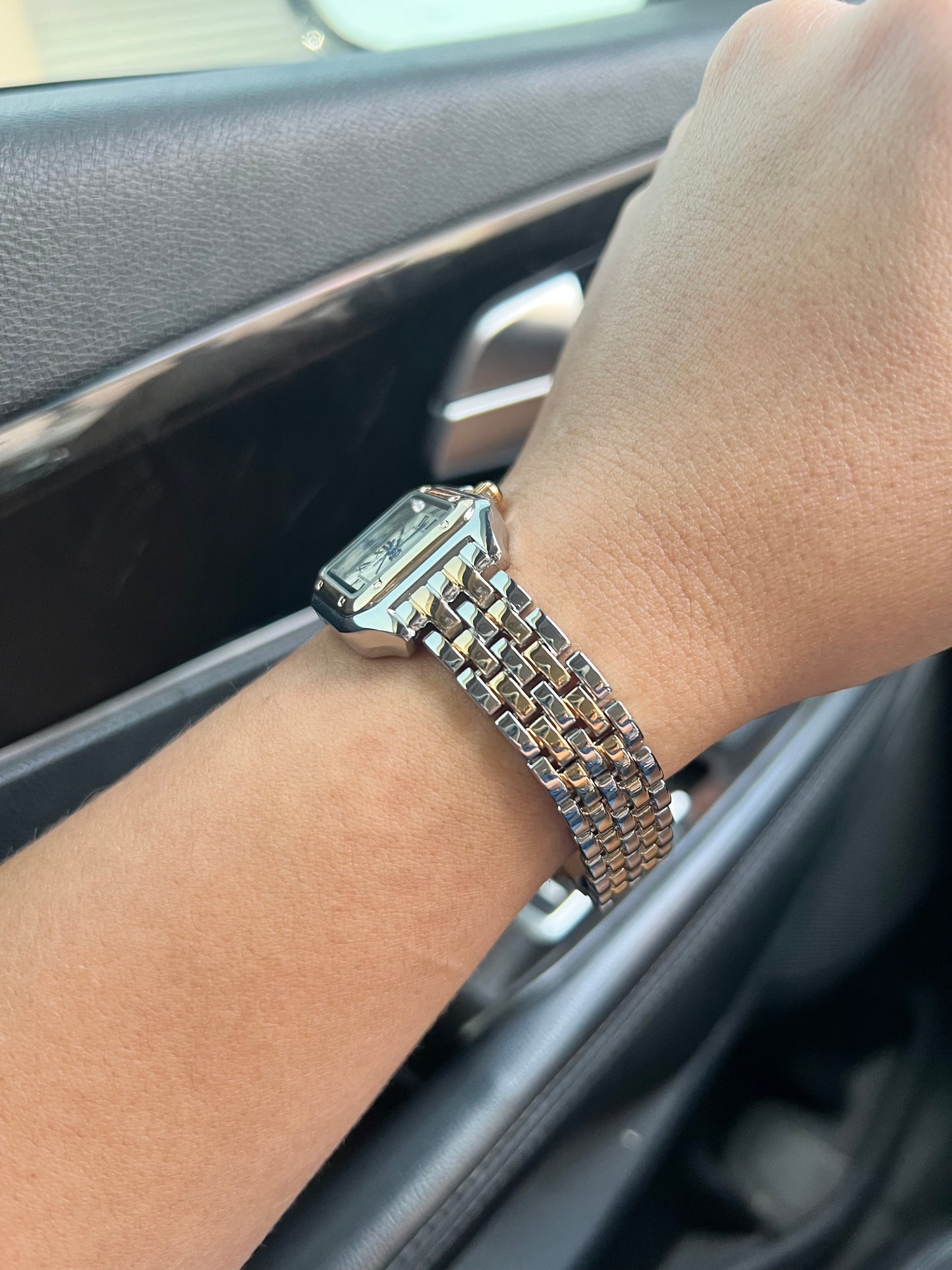 Brillo Vintage doble tono