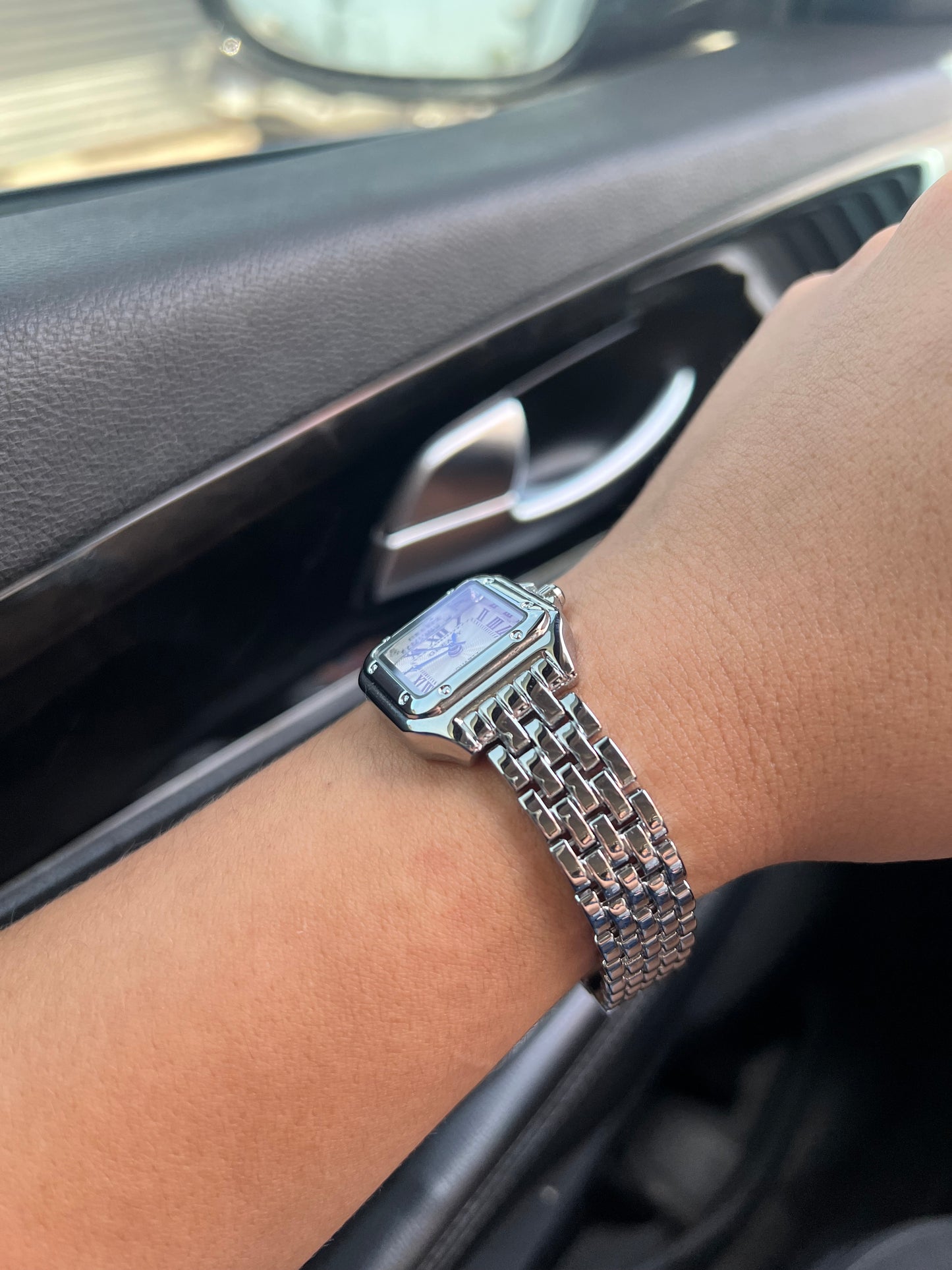 Brillo Vintage Plateado