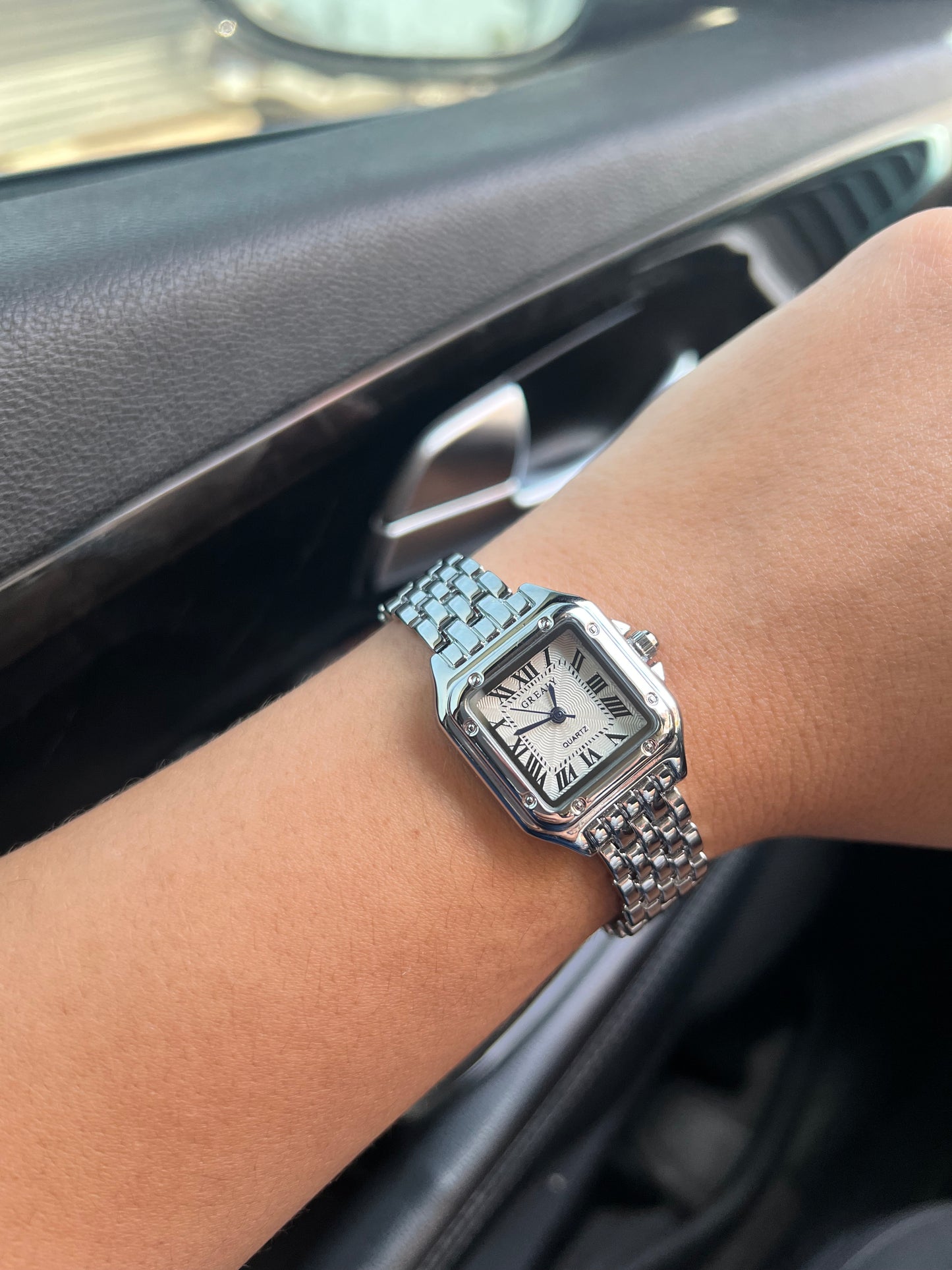 Brillo Vintage Plateado