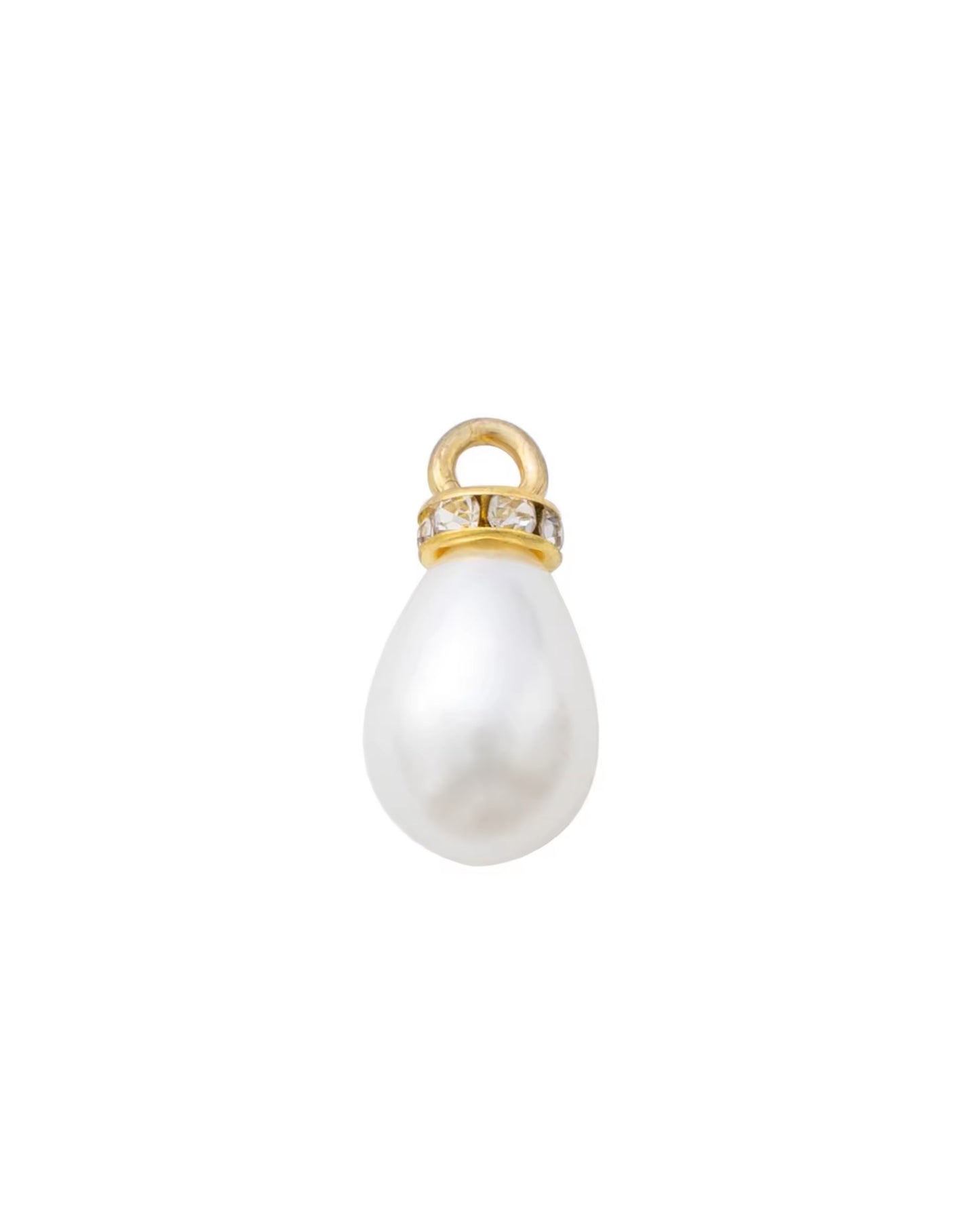 Gota de Perla con Zirconia