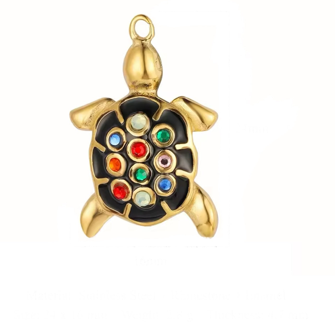 Tortuga Zirconia