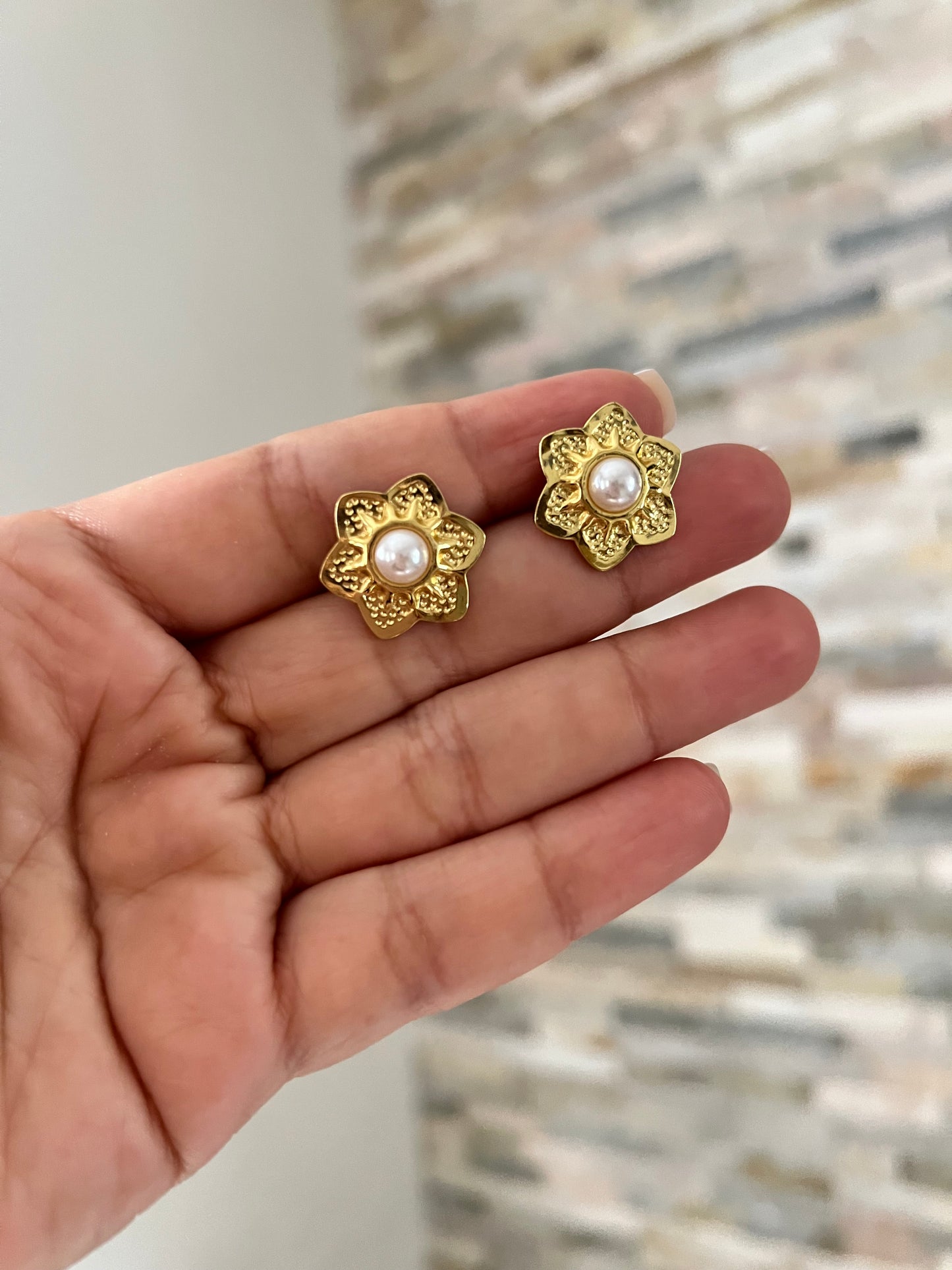 Mini Flor Blanca