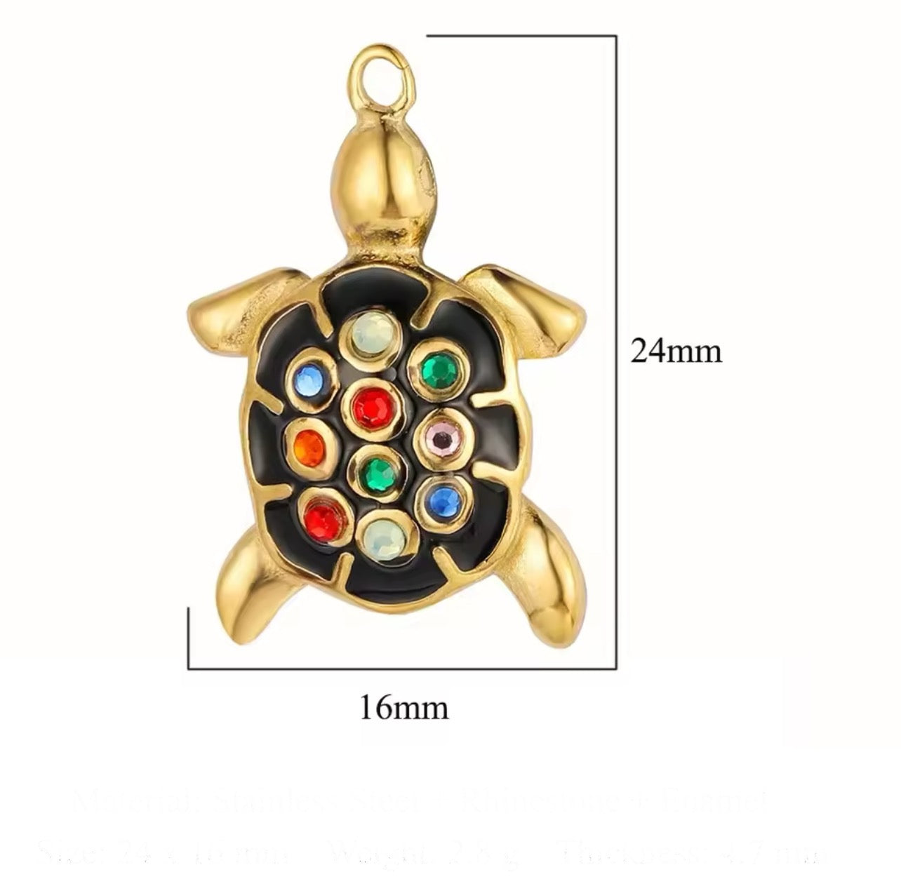 Tortuga Zirconia