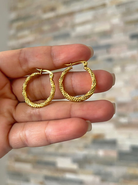 Argollas Textura