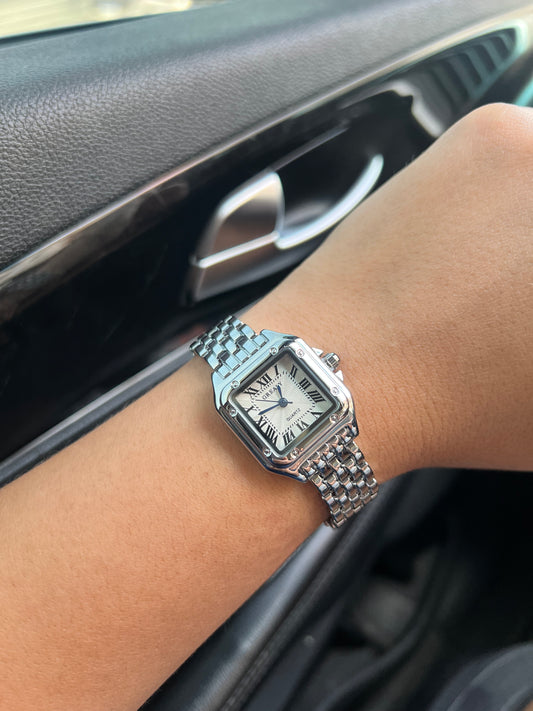 Brillo Vintage Plateado