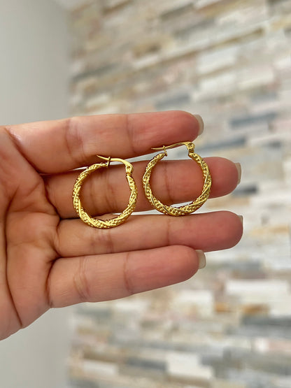 Argollas Textura