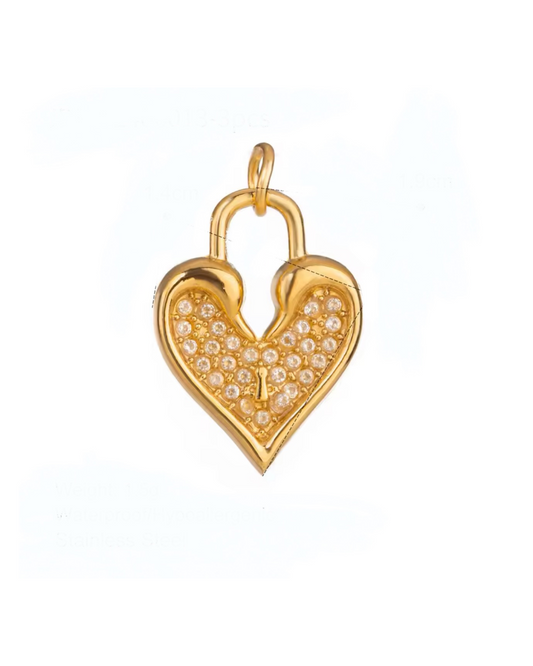 Corazón con Zirconias
