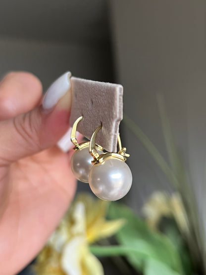Aretes Perlas