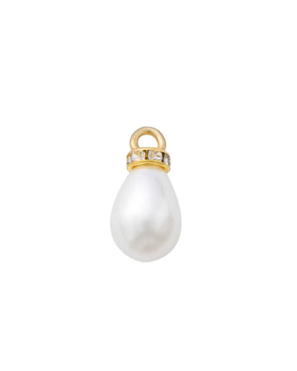 Gota de Perla con Zirconia