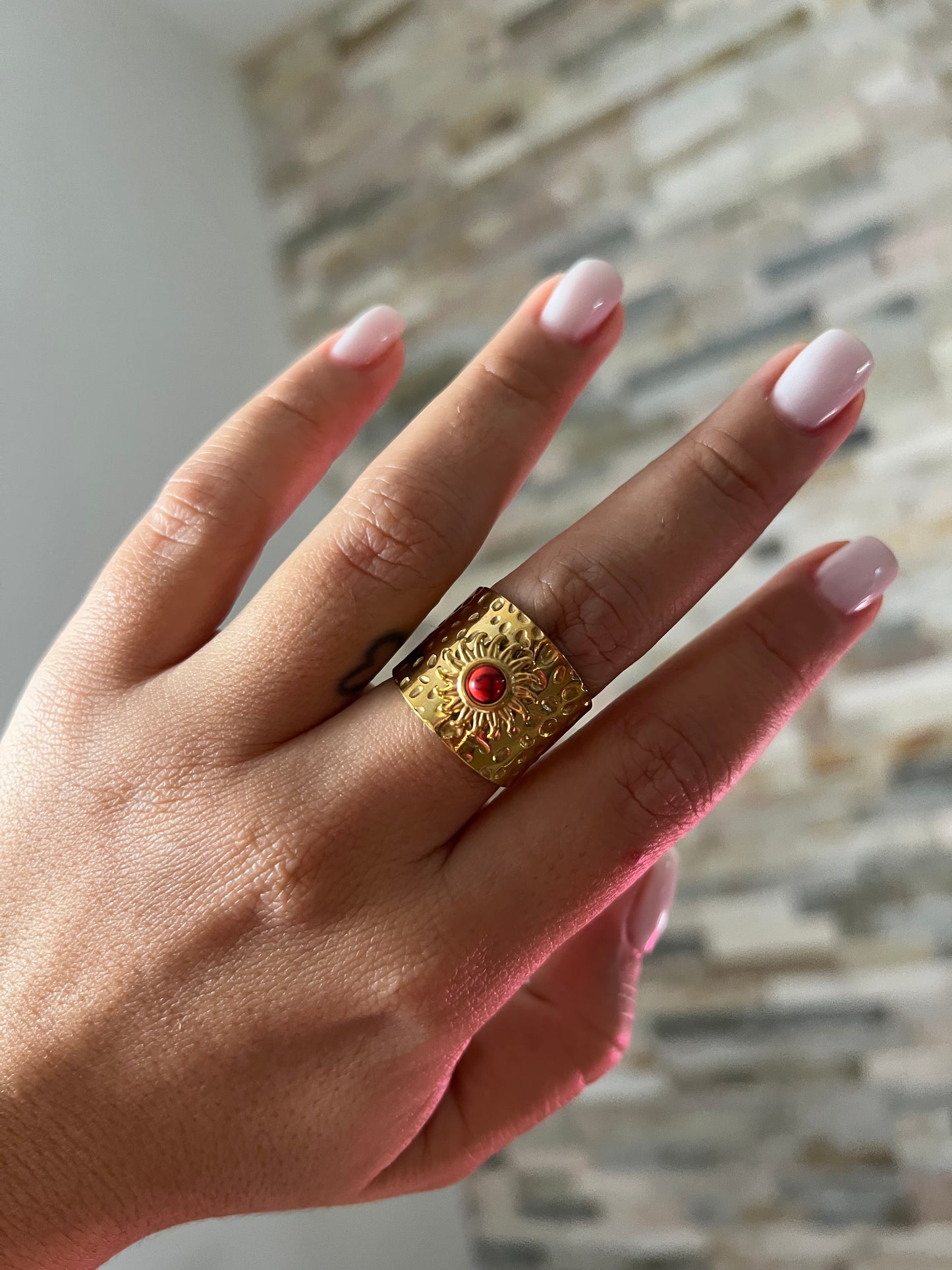 Anillo Sol