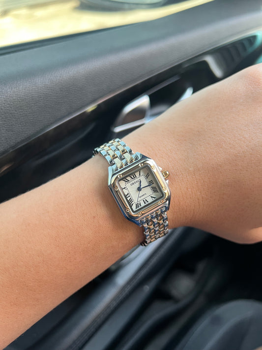 Brillo Vintage doble tono
