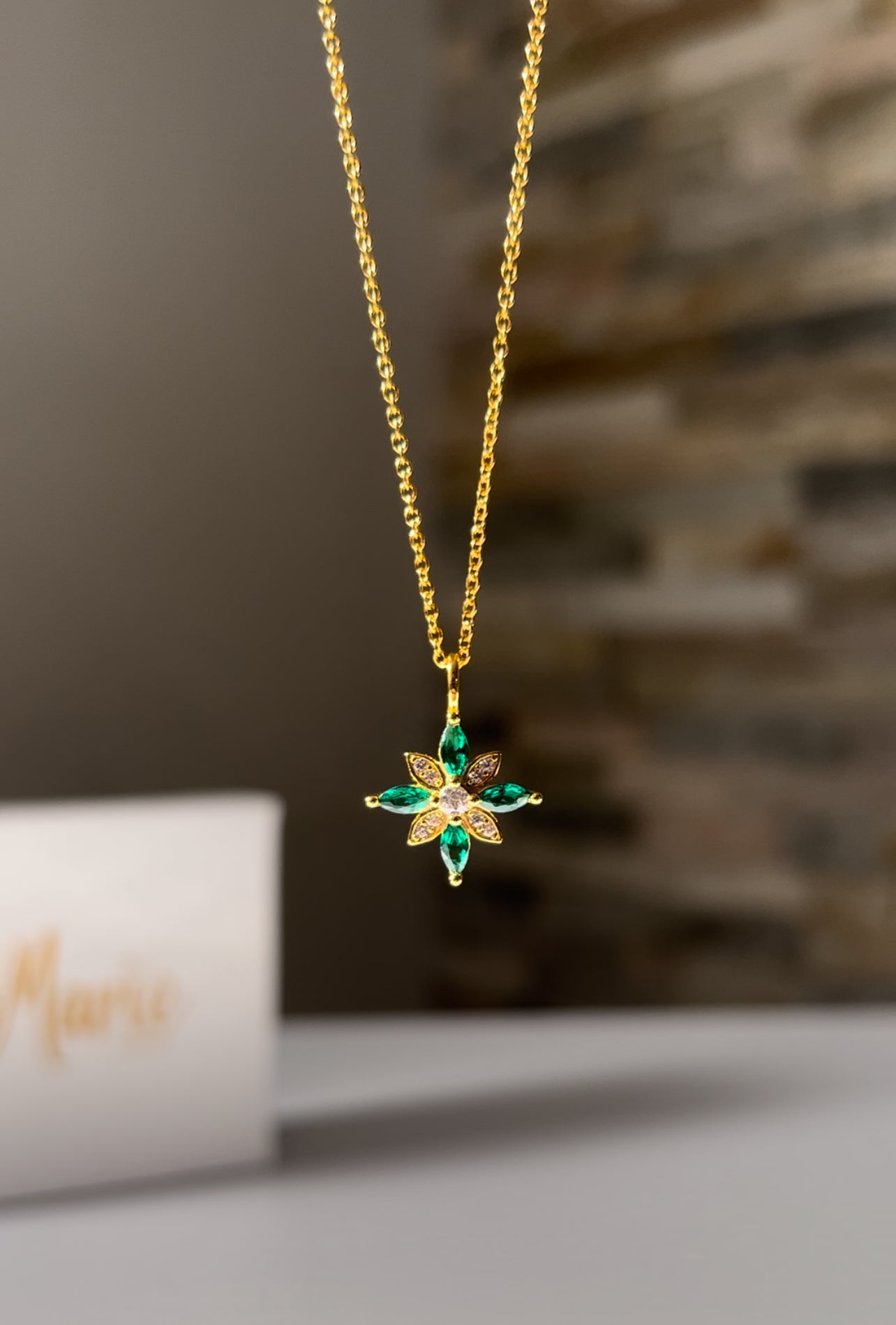Marisol Verde (Plata 925)